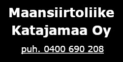 Maansiirtoliike Katajamaa Oy logo